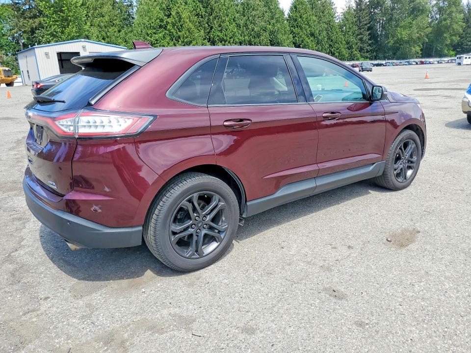 54216126 :رقم المزاد ، 2FMPK3J95JBB52875 vin ، 2018 Ford Edge مزاد بيع