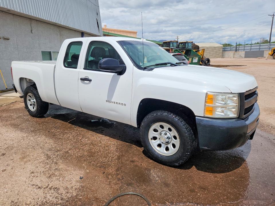 55062646 :رقم المزاد ، 1GCSKPE36AZ294905 vin ، 2010 Chevrolet Silverado مزاد بيع