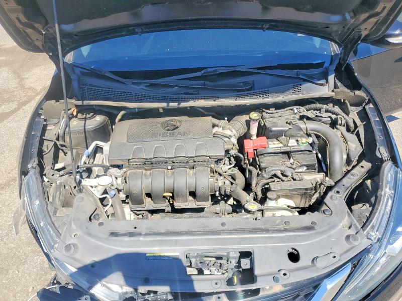 52344286 :رقم المزاد ، 3N1AB7AP4KY383066 vin ، 2019 Nissan Sentra مزاد بيع