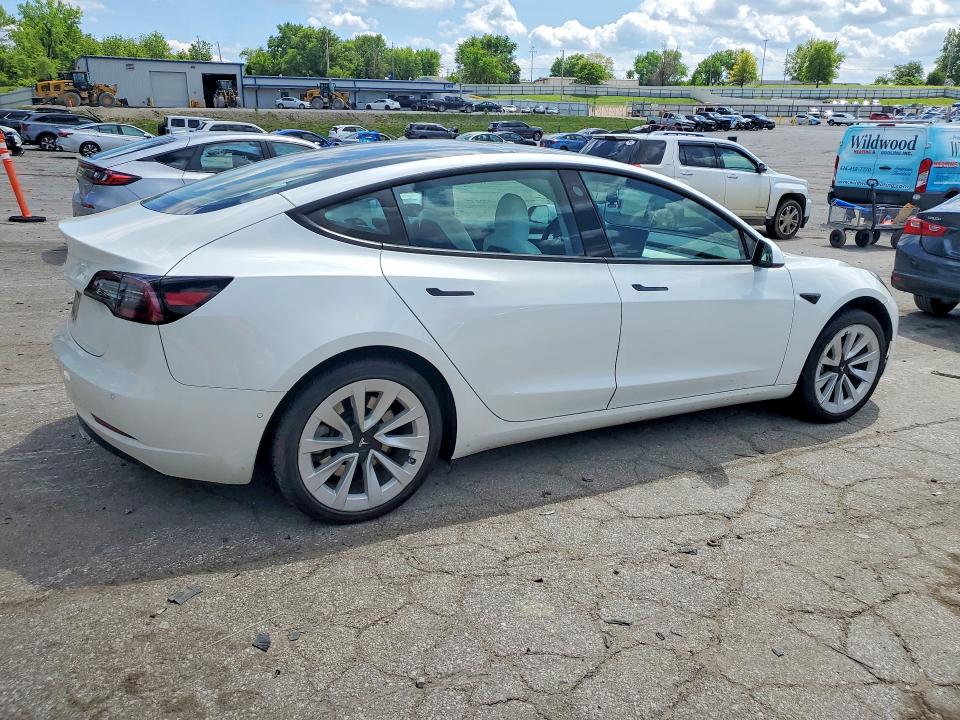 Aukcja sprzedaży 2021 Tesla Model 3, vin: 5YJ3E1EA6MF046218, numer aukcji: 52173186