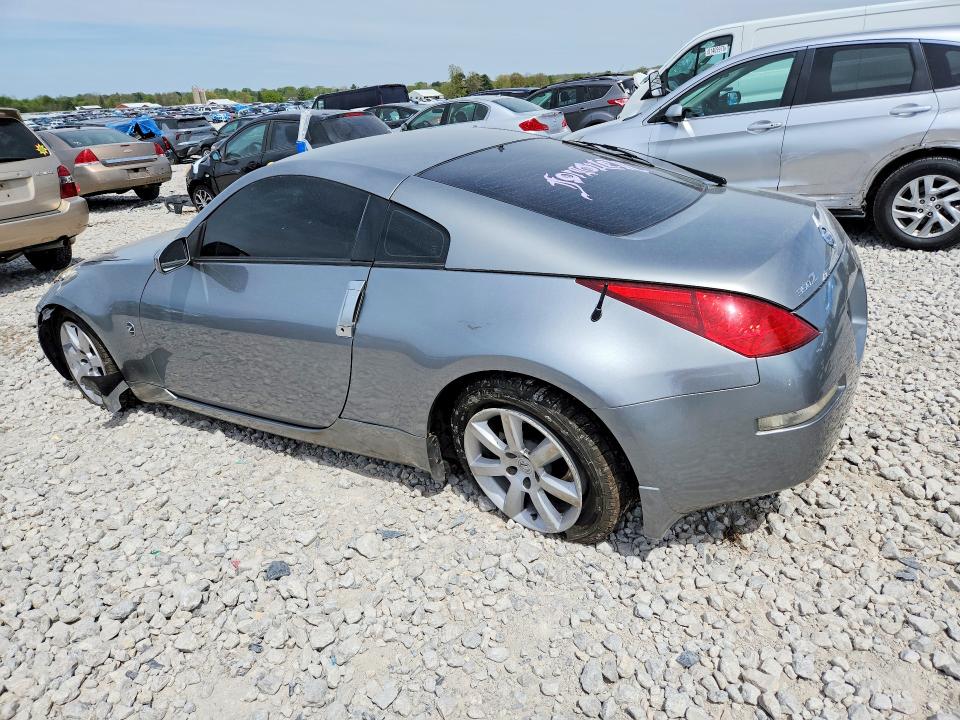 2003 Nissan 350z მანქანა იყიდება აუქციონზე, vin: JN1AZ34D63T107147, აუქციონის ნომერი: 52868136
