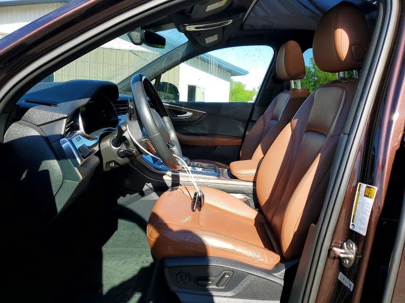 53826336 :رقم المزاد ، WA1LXAF75LD004510 vin ، 2020 Audi Q7 مزاد بيع