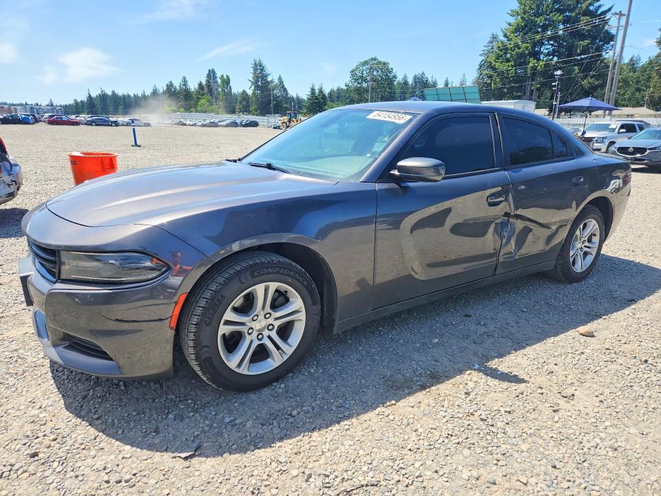 54154956 :رقم المزاد ، 2C3CDXBG1JH196245 vin ، 2018 Dodge Charger مزاد بيع
