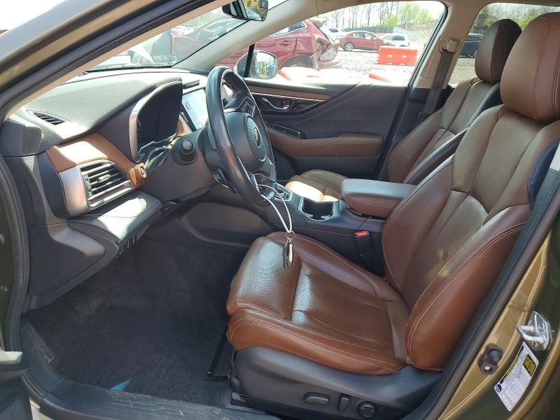 52036956 :رقم المزاد ، 4S4BTGPD6M3133413 vin ، 2021 Subaru Outback مزاد بيع