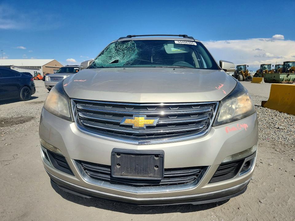 2015 Chevrolet Traverse მანქანა იყიდება აუქციონზე, vin: 1GNKRHKD0FJ136314, აუქციონის ნომერი: 53408366