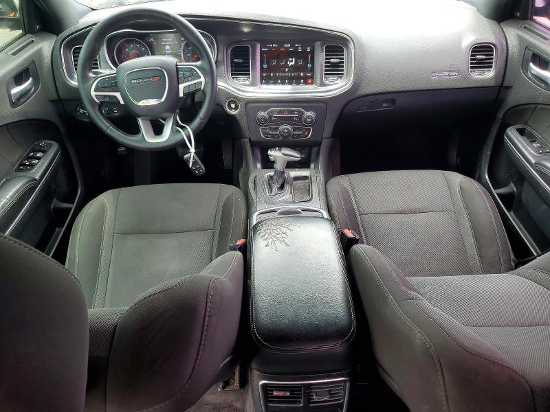 54800626 :رقم المزاد ، 2C3CDXHG4JH133843 vin ، 2018 Dodge Charger مزاد بيع