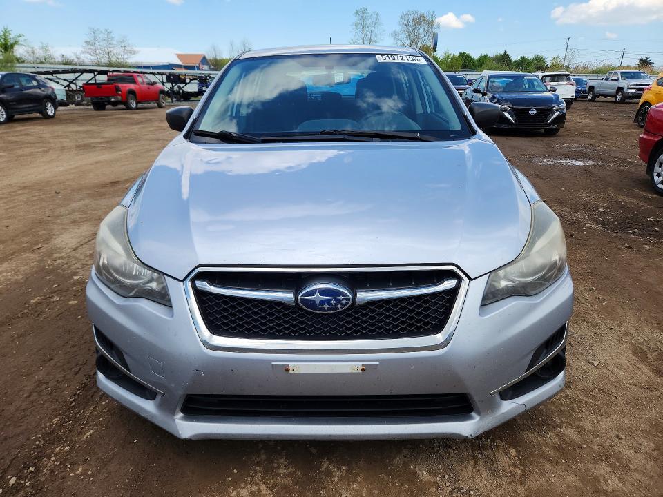 51972196 :رقم المزاد ، JF1GPAA66F8298802 vin ، 2015 Subaru Impreza مزاد بيع