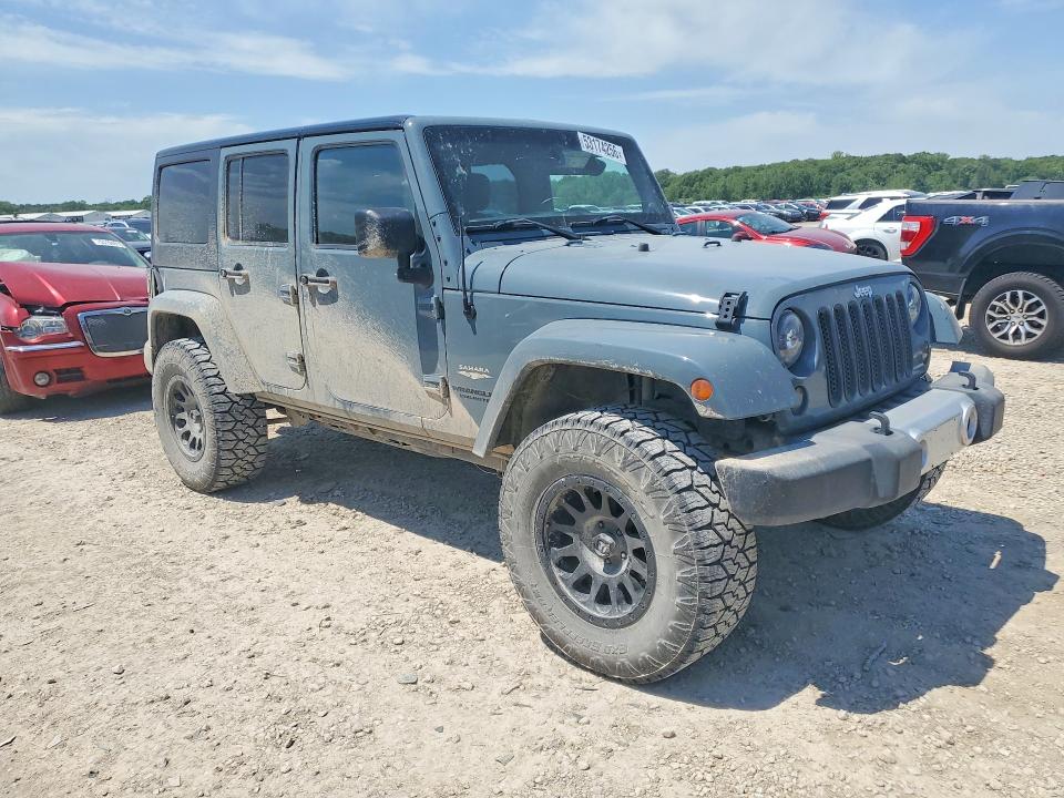 2014 Jeep Wrangler Unlimited მანქანა იყიდება აუქციონზე, vin: 1C4BJWEG1EL106199, აუქციონის ნომერი: 53174256