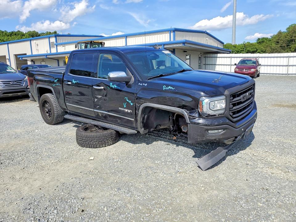 Aukcja sprzedaży 2018 Gmc Sierra, vin: 3GTU2NEJ2JG447534, numer aukcji: 54625036