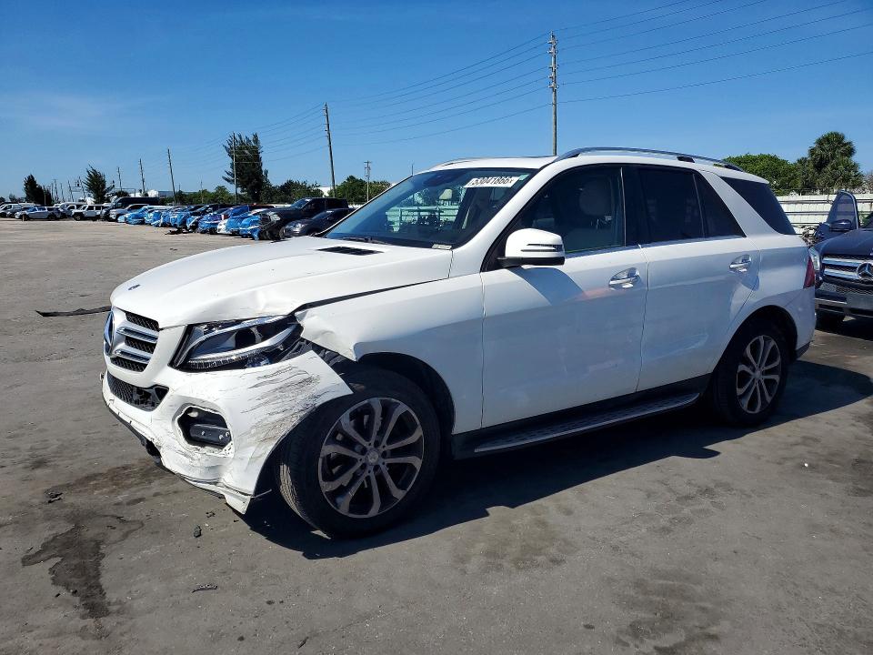 Продаж на аукціоні авто 2016 Mercedes-benz Gle, vin: 4JGDA5HB2GA731658, номер лоту: 53041866