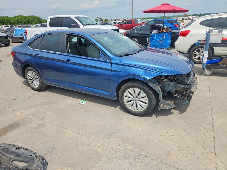 55373476 :رقم المزاد ، 3VWCB7BUXKM166278 vin ، 2019 Volkswagen Jetta مزاد بيع