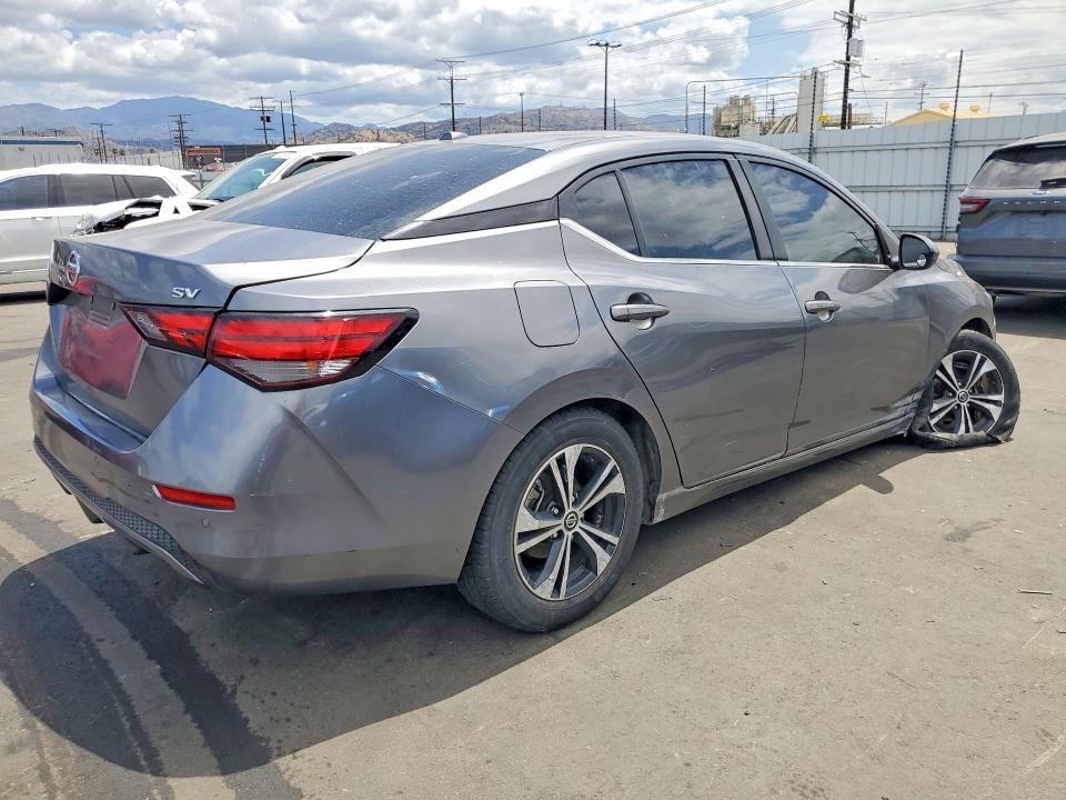2022 Nissan Sentra მანქანა იყიდება აუქციონზე, vin: 3N1AB8CV6NY263744, აუქციონის ნომერი: 54901326
