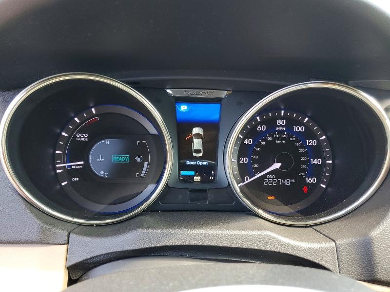 Aukcja sprzedaży 2011 Hyundai Sonata, vin: KMHEC4A47BA003704, numer aukcji: 53760666