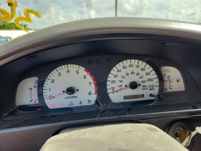 2004 Toyota Tacoma Xtr მანქანა იყიდება აუქციონზე, vin: 5TEVL52N04Z331458, აუქციონის ნომერი: 54863756
