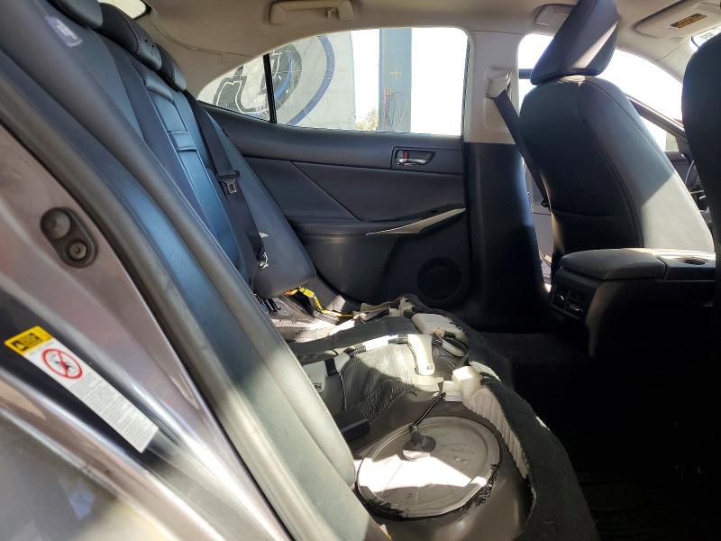 54344206 :رقم المزاد ، JTHBA1D23G5023775 vin ، 2016 Lexus Is مزاد بيع