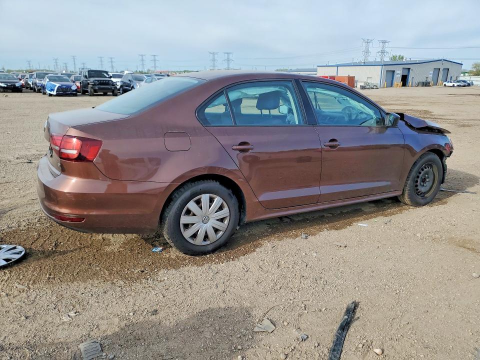 2016 Volkswagen Jetta მანქანა იყიდება აუქციონზე, vin: 3VW267AJXGM381321, აუქციონის ნომერი: 52506236