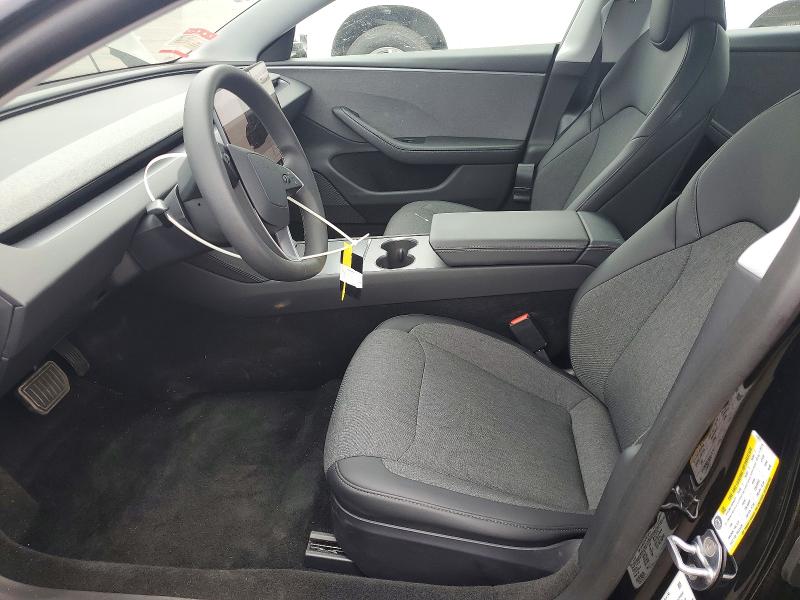46778006 :رقم المزاد ، 5YJ3E1EA2SF119517 vin ، 2025 Tesla Model 3 مزاد بيع