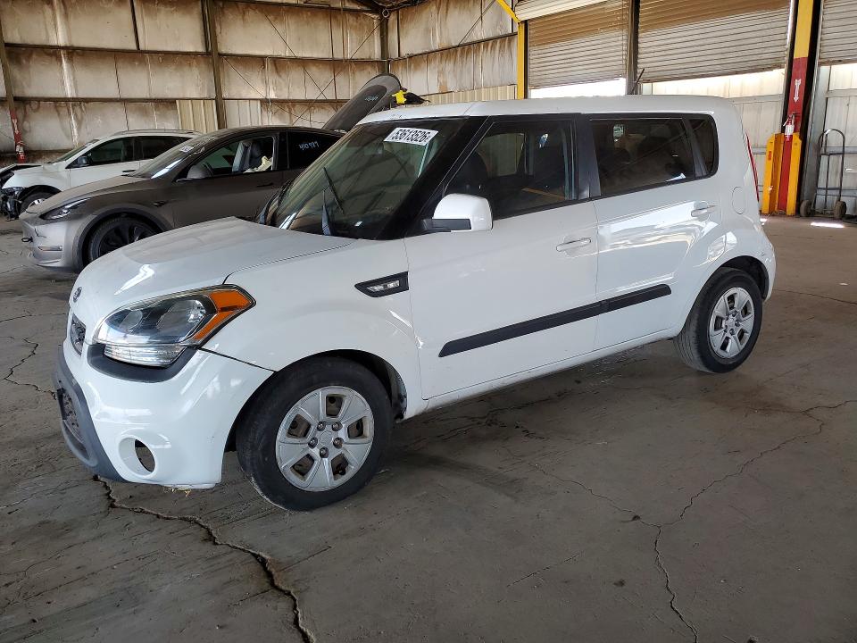 53613526 :رقم المزاد ، KNDJT2A58C7475540 vin ، 2012 Kia Soul مزاد بيع