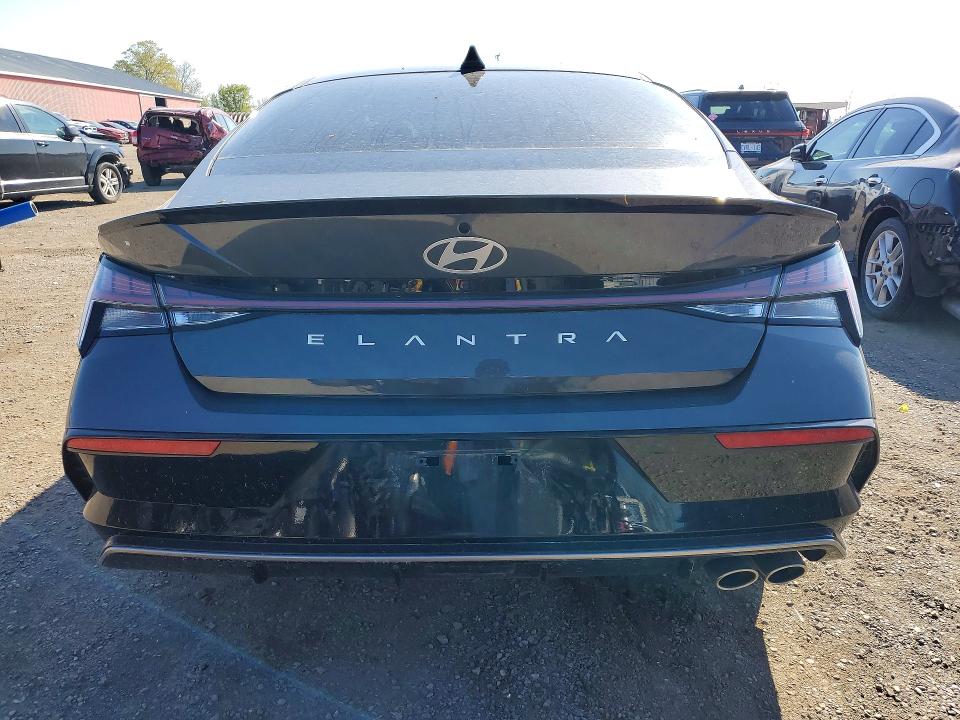52297806 :رقم المزاد ، KMHLR4DF9SU921617 vin ، 2025 Hyundai Elantra مزاد بيع