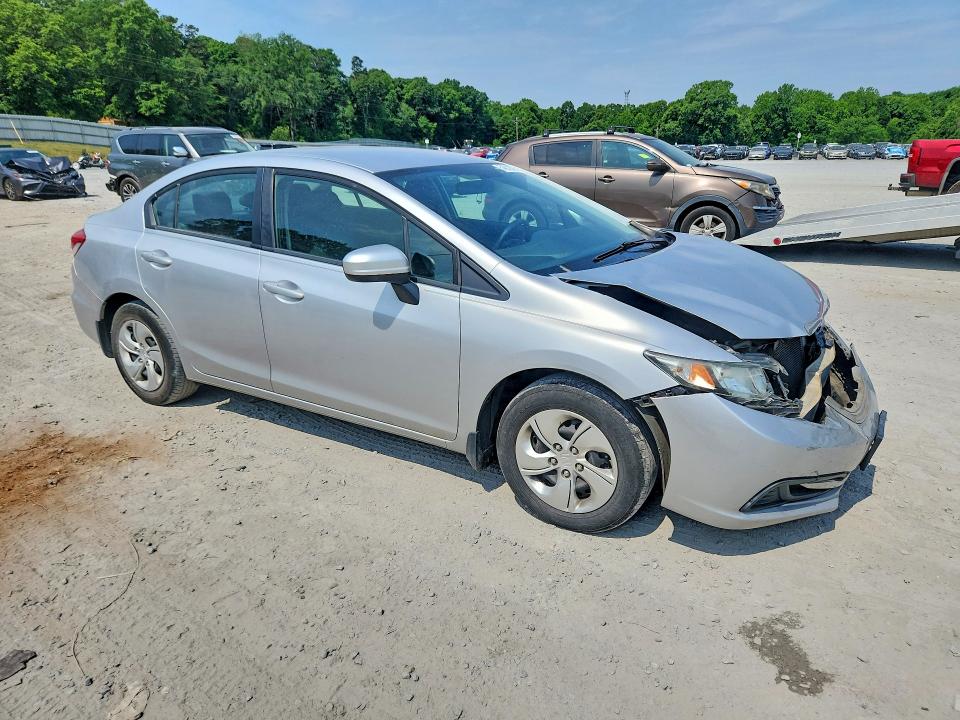 Aukcja sprzedaży 2014 Honda Civic, vin: 2HGFB2F55EH547028, numer aukcji: 54512736