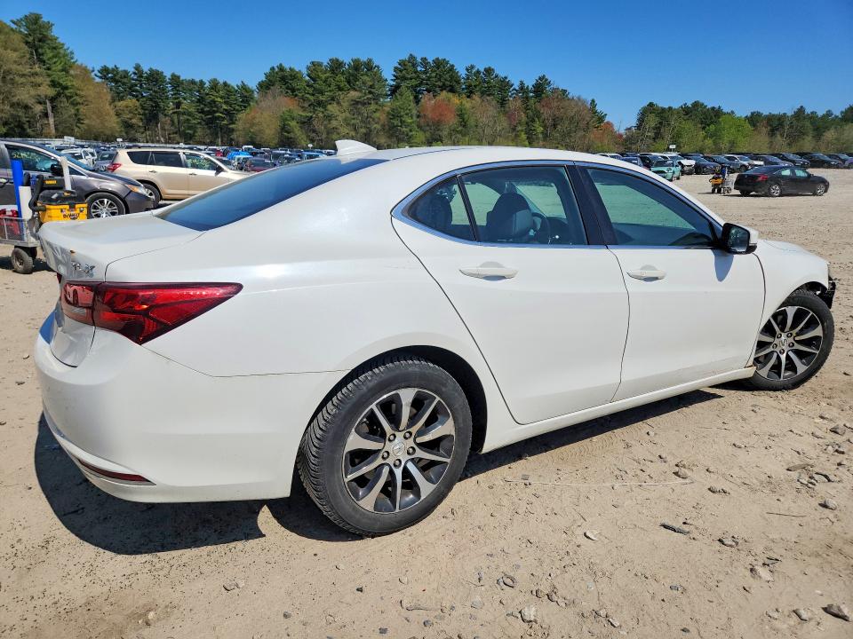 2015 Acura Tlx მანქანა იყიდება აუქციონზე, vin: 19UUB1F33FA025515, აუქციონის ნომერი: 52644686