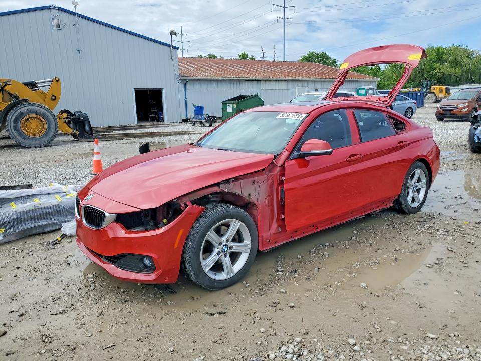 2015 Bmw 428 მანქანა იყიდება აუქციონზე, vin: WBA4A9C51FD416440, აუქციონის ნომერი: 52691896