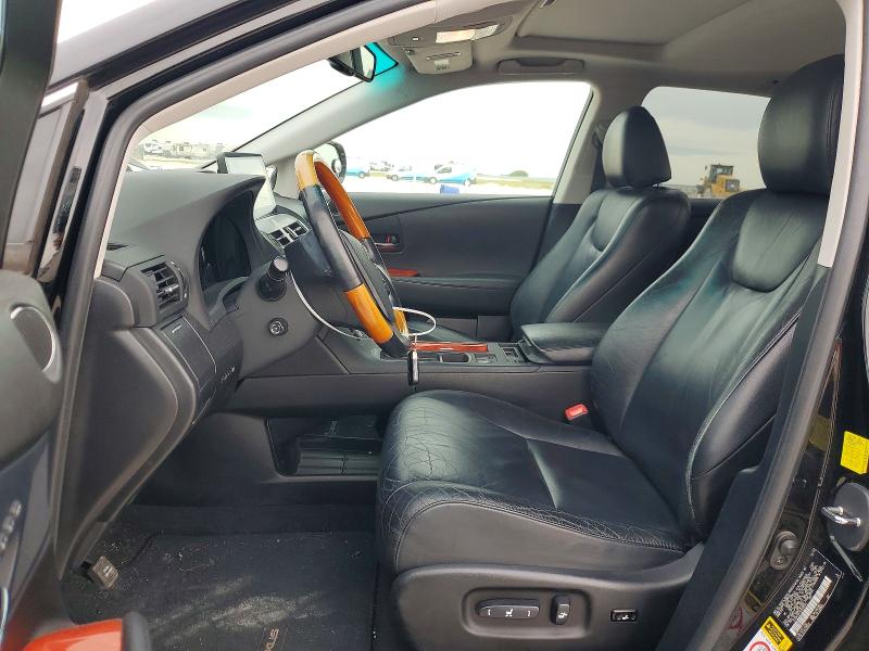 52840736 :رقم المزاد ، 2T2ZK1BA1AC030561 vin ، 2010 Lexus Rx مزاد بيع