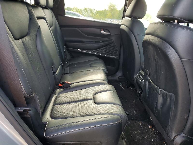 2022 Hyundai Santa Fe მანქანა იყიდება აუქციონზე, vin: 5NMS4DAL5NH452367, აუქციონის ნომერი: 53526116