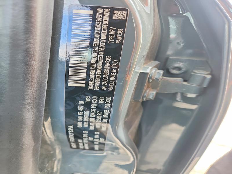 Продажа на аукционе авто 2018 Jeep Renegade, vin: ZACCJABB8JPH47355, номер лота: 52939506
