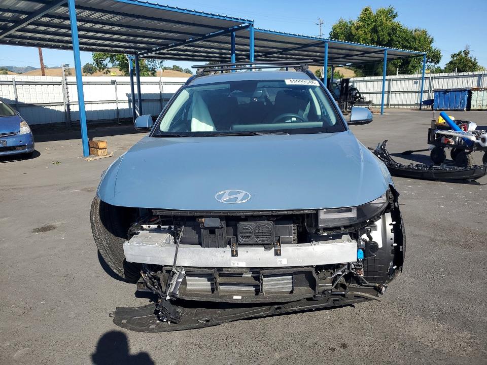 53999546 :رقم المزاد ، 7YAKN4DA0SY032075 vin ، 2025 Hyundai Ioniq مزاد بيع