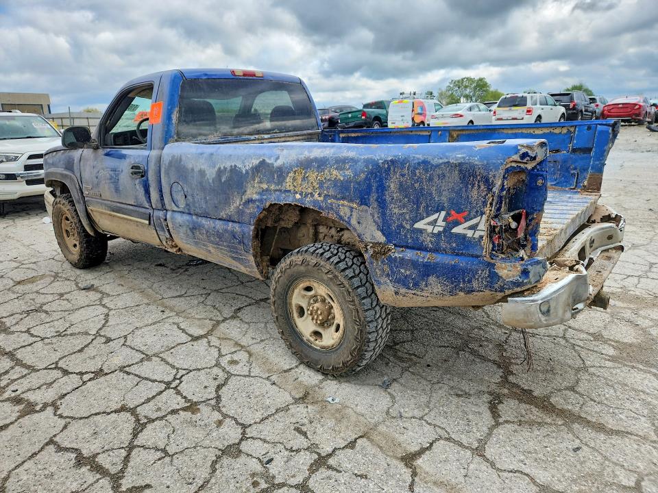Продажа на аукционе авто 2004 Chevrolet Silverado, vin: 1GCHK24294E349574, номер лота: 51638726