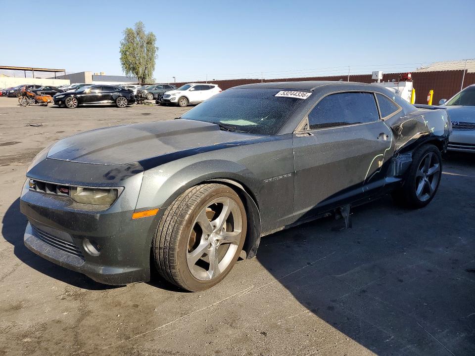 53244336 :رقم المزاد ، 2G1FB1E30E9267545 vin ، 2014 Chevrolet Camaro مزاد بيع