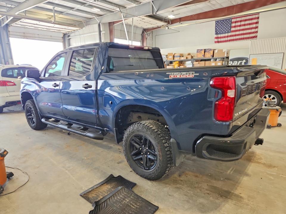 2020 Chevrolet Silverado მანქანა იყიდება აუქციონზე, vin: 3GCPYCEF1LG354261, აუქციონის ნომერი: 54303426