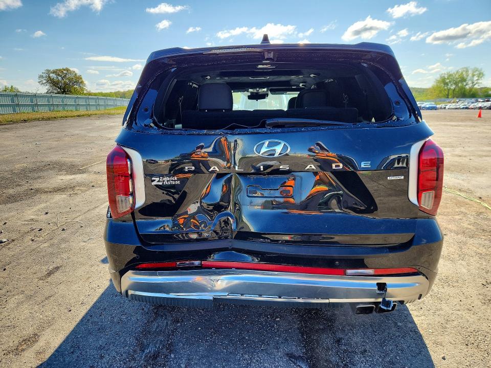 Aukcja sprzedaży 2024 Hyundai Palisade, vin: KM8R7DGE5RU745047, numer aukcji: 53412616