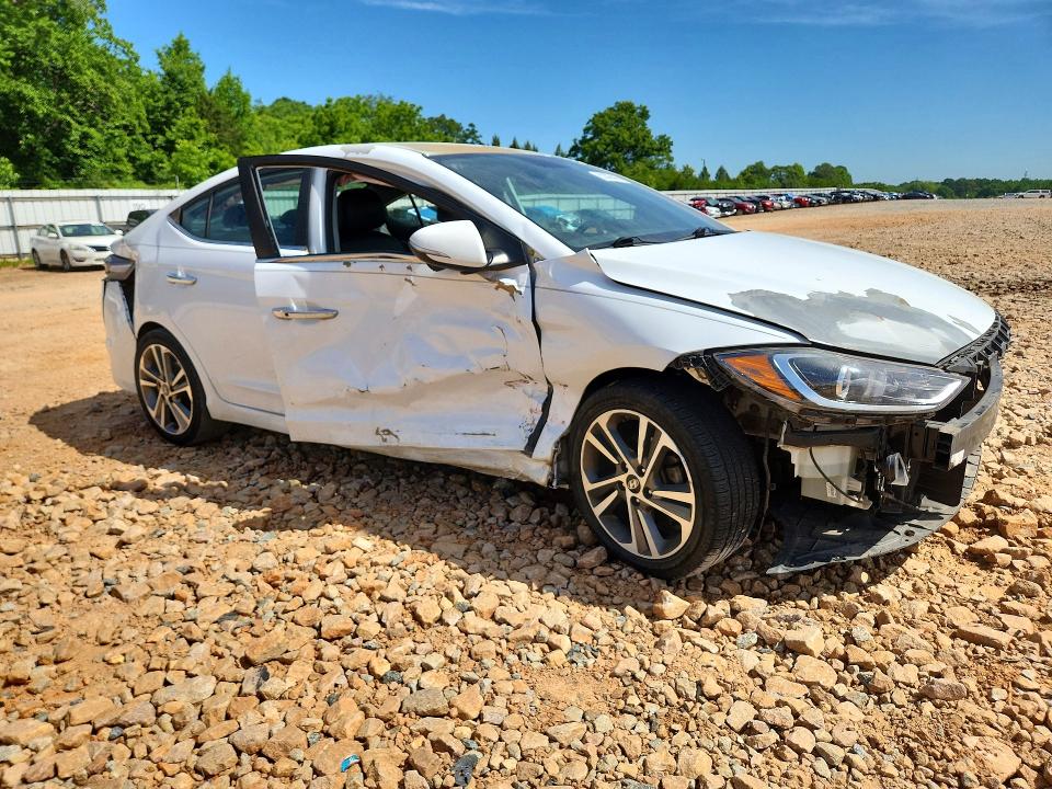 Продажа на аукционе авто 2017 Hyundai Elantra, vin: 5NPD84LF3HH053551, номер лота: 53329406
