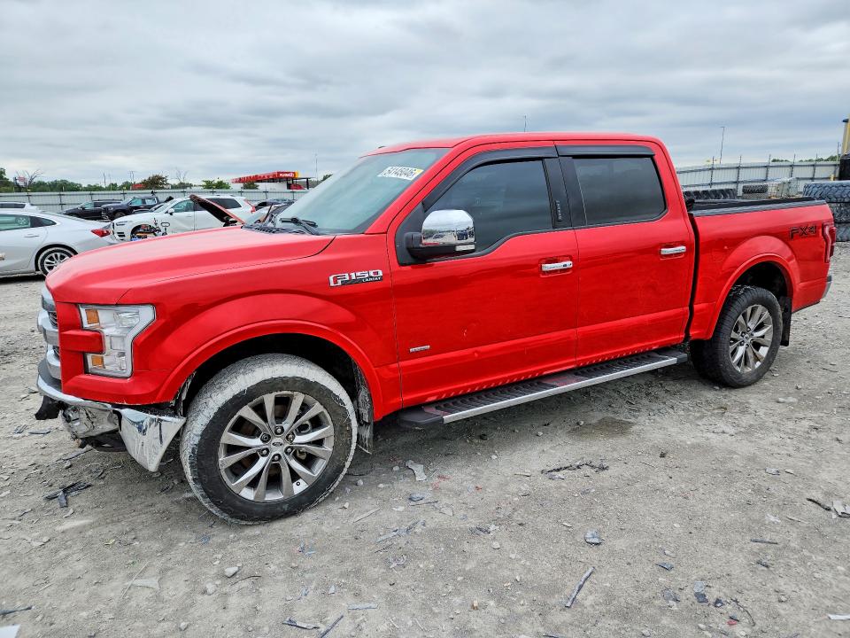 Продаж на аукціоні авто 2017 Ford F150, vin: 1FTEW1EG0HKE43670, номер лоту: 54145046