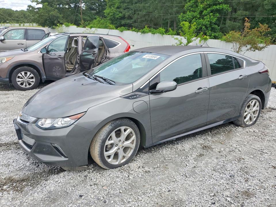55109896 :رقم المزاد ، 1G1RD6S59HU214599 vin ، 2017 Chevrolet Volt مزاد بيع