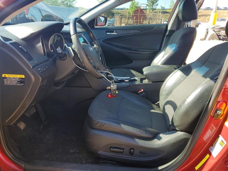 Продажа на аукционе авто 2012 Hyundai Sonata, vin: 5NPEC4AC5CH373720, номер лота: 52203576