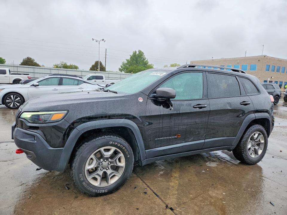 Aukcja sprzedaży 2019 Jeep Cherokee, vin: 1C4PJMBN9KD380317, numer aukcji: 53743746
