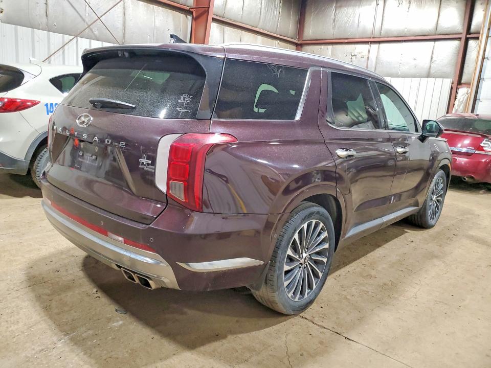 52213316 :رقم المزاد ، KM8R7DGEXSU817107 vin ، 2025 Hyundai Palisade مزاد بيع