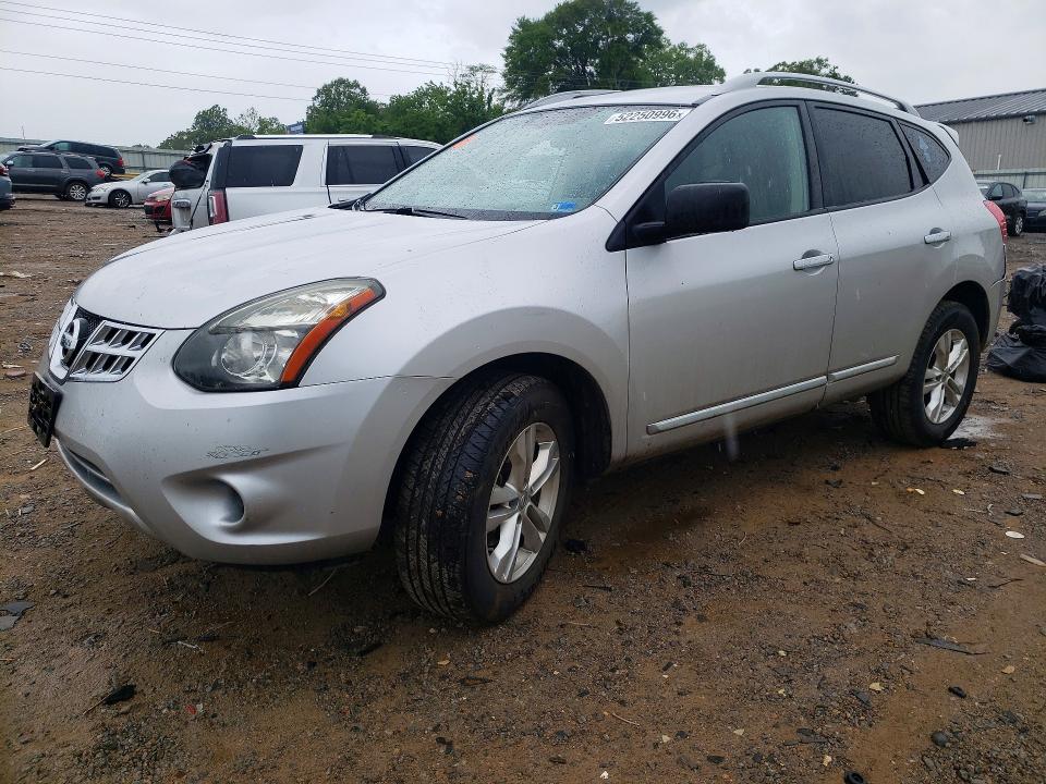 Auction sale of the 2015 Nissan Rogue Select, vin: JN8AS5MTXFW162597, lot number: 52250996