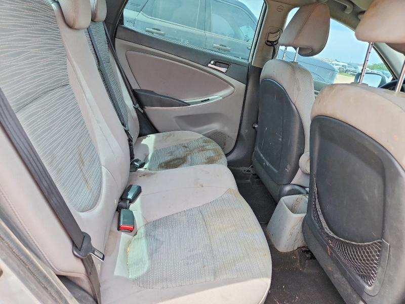 53982456 :رقم المزاد ، KMHCT4AEXGU006120 vin ، 2016 Hyundai Accent مزاد بيع