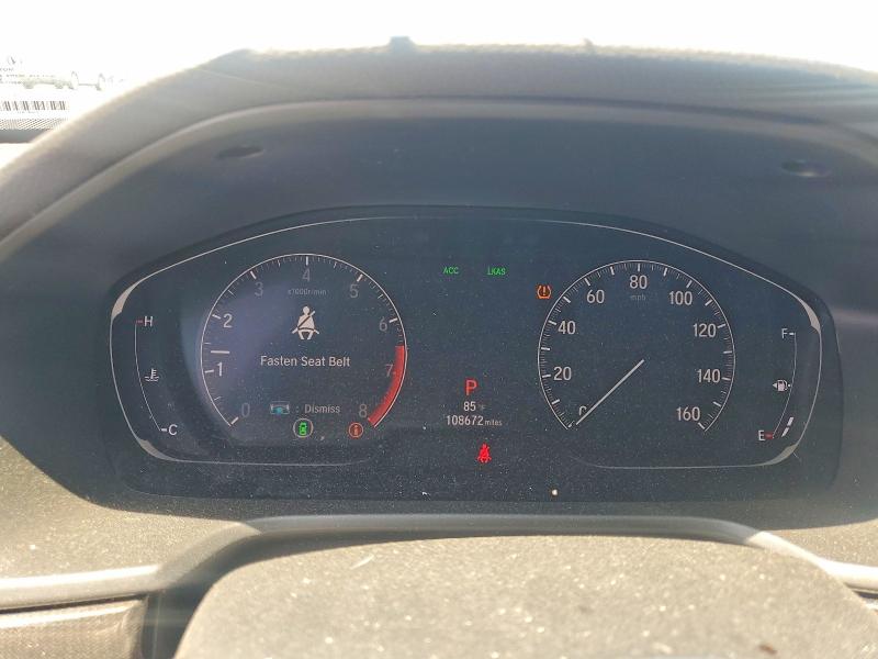 51820876 :رقم المزاد ، 1HGCV1F34JA159980 vin ، 2018 Honda Accord مزاد بيع