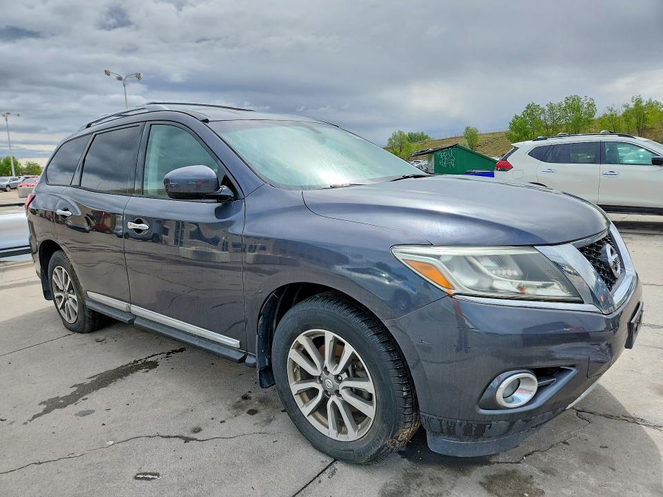 54255406 :رقم المزاد ، 5N1AR2MM0EC702761 vin ، 2014 Nissan Pathfinder مزاد بيع