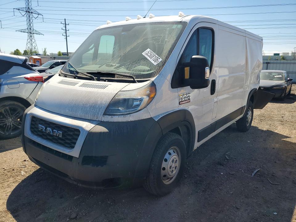 Продажа на аукционе авто 2019 Ram Promaster 1500, vin: 3C6TRVAG1KE501878, номер лота: 52508106