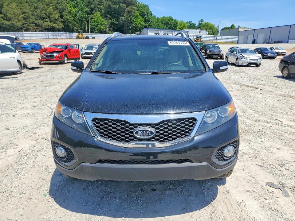 52249996 :رقم المزاد ، 5XYKU4A26DG421225 vin ، 2013 Kia Sorento مزاد بيع