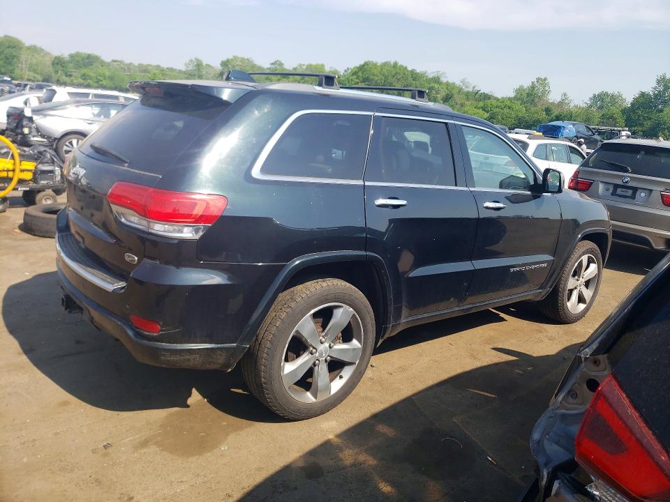 Продажа на аукционе авто 2014 Jeep Grand Cherokee, vin: 1C4RJFCG7EC154503, номер лота: 53728336