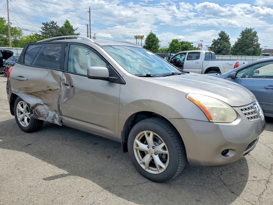 Aukcja sprzedaży 2009 Nissan Rogue, vin: JN8AS58V39W450610, numer aukcji: 52423386