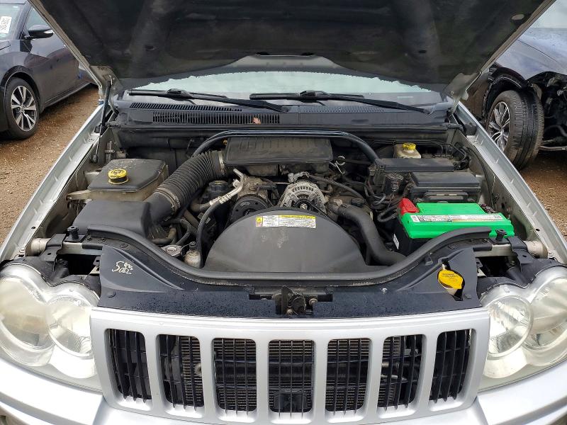 53836096 :رقم المزاد ، 1J8GR48K07C648568 vin ، 2007 Jeep Grand Cherokee مزاد بيع