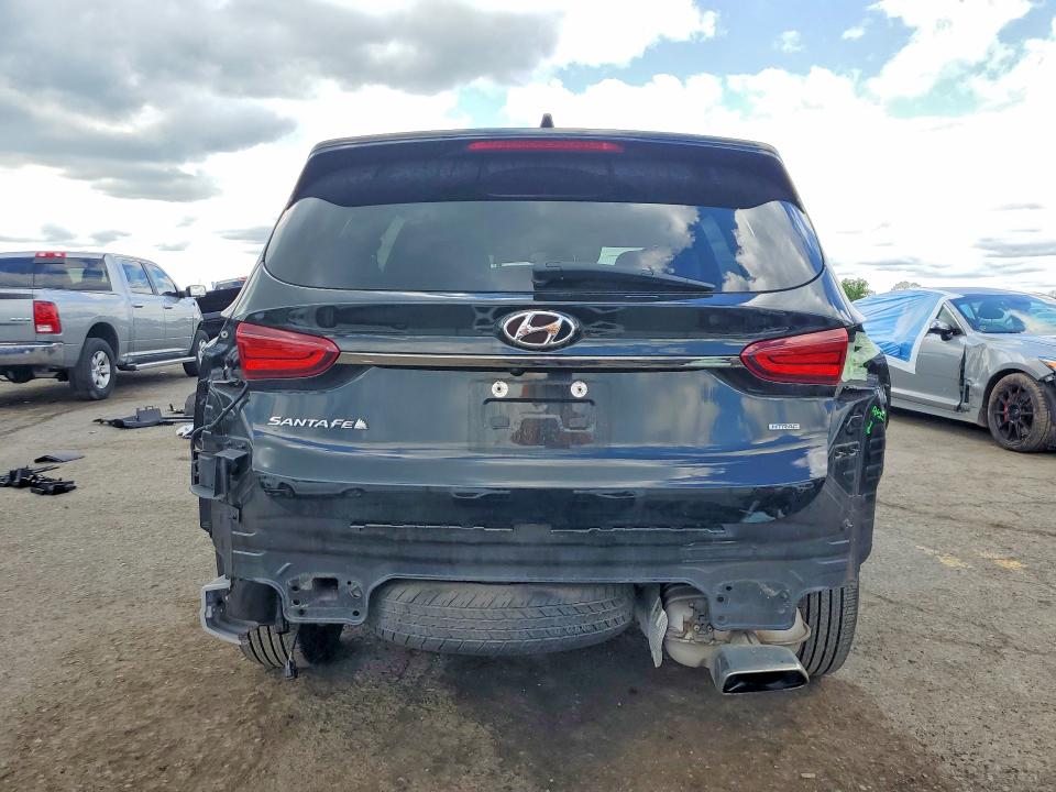 Продаж на аукціоні авто 2019 Hyundai Santa Fe, vin: 5NMS3CAD2KH002418, номер лоту: 53781886